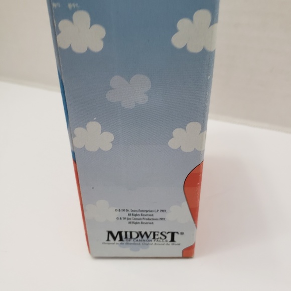 Rare Wubbulous World Dr. Seuss Grinch Whozit Ornament Jim Henson Artist Box Gift - Picture 3 of 8